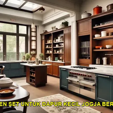 Analisa 7 Desain Kitchen Set untuk Dapur Kecil di Terminal Giwangan